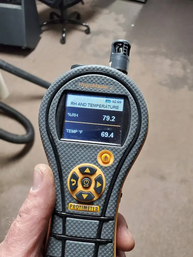 Moisture meter humidity assessment for Fire & Smoke Damage Restoration in Toccoa